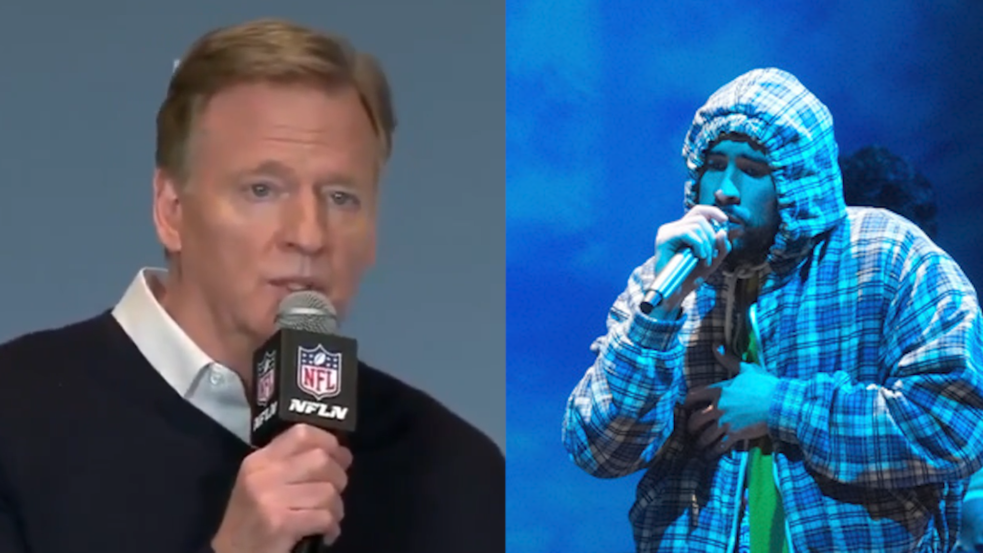 NFL Commish Expects Good Behavior From Bad Bunny